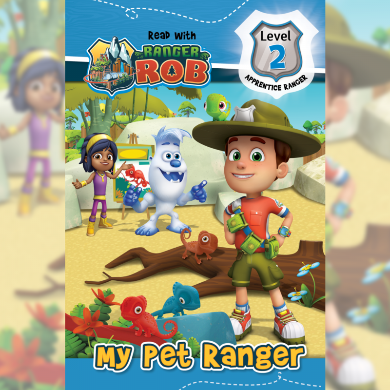 Read with Ranger Rob: My Pet Ranger (Level 2: Apprentice Ranger)