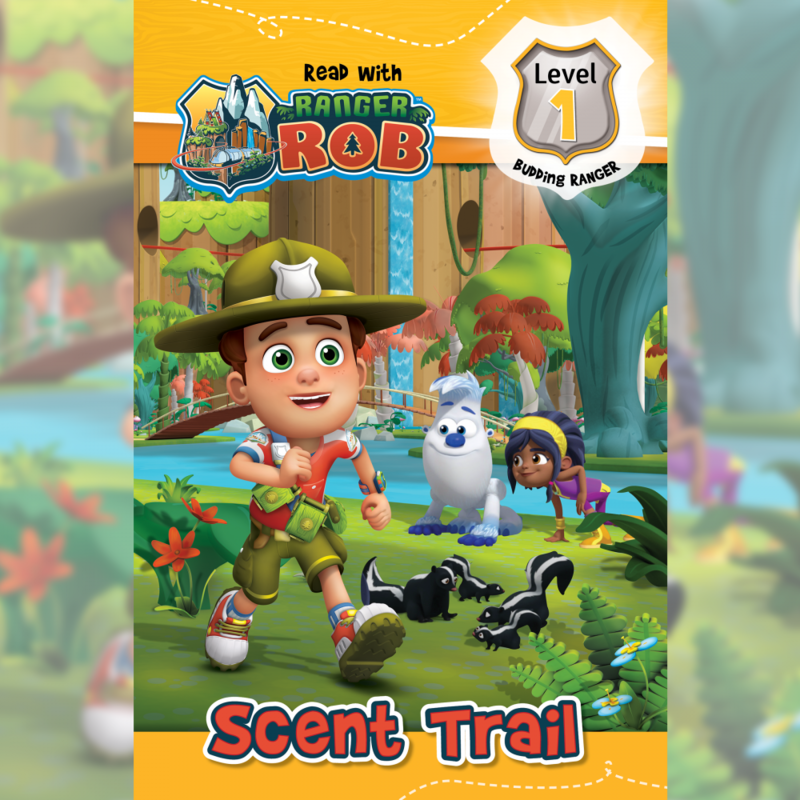 Read with Ranger Rob: Scent Trail (Level 1: Budding Ranger)