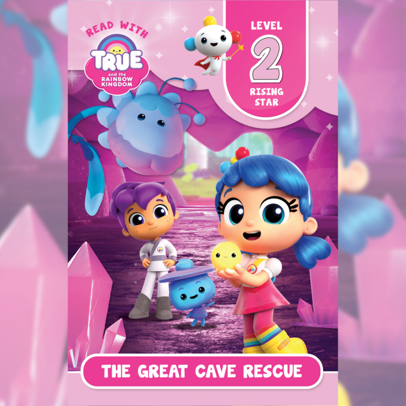 Read with True: The Great Cave Rescue (Level 2: Rising Star)