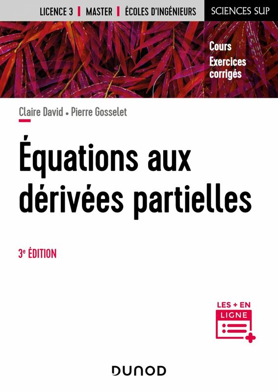 Equations aux dérivées partielles - 3e éd. Cours et exercices corrigés