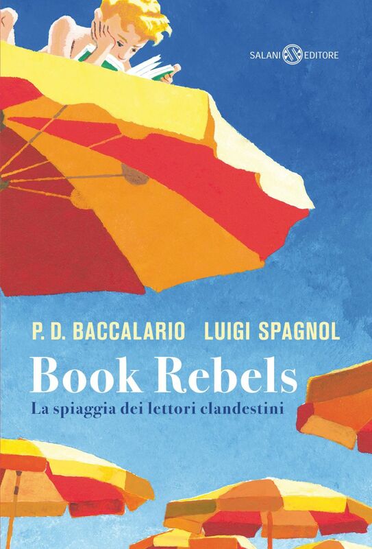 Book Rebels La spiaggia dei lettori clandestini