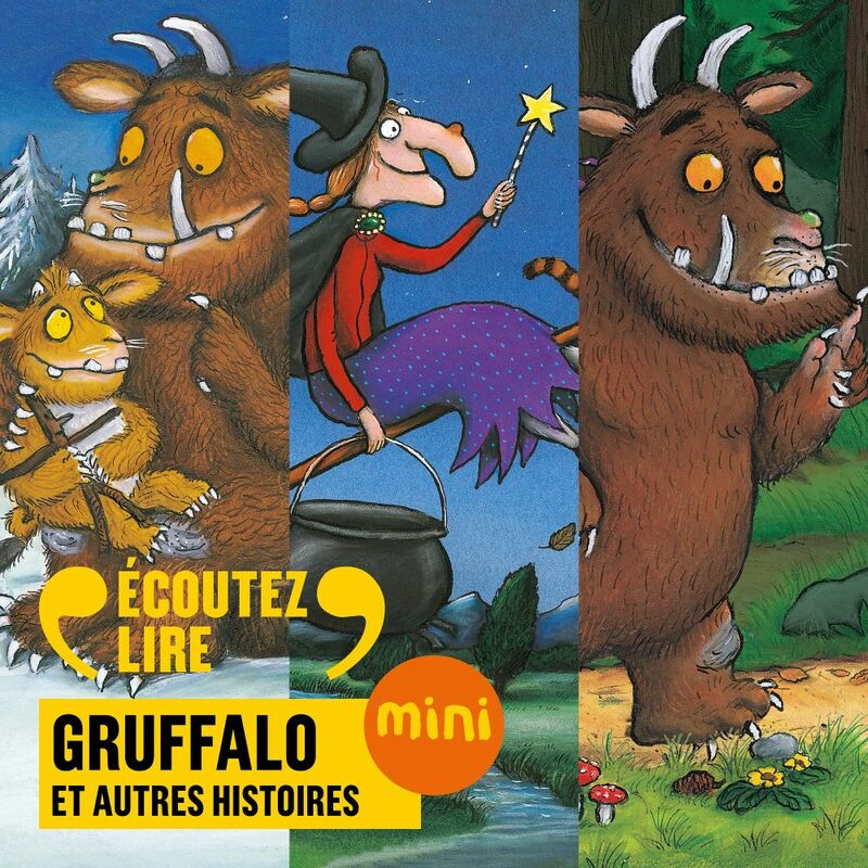 Gruffalo et autres histoires