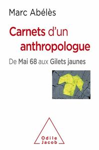 Carnets d'un anthropologue De Mai 68 aux Gilets jaunes