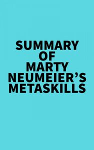 Summary of Marty Neumeier's Metaskills