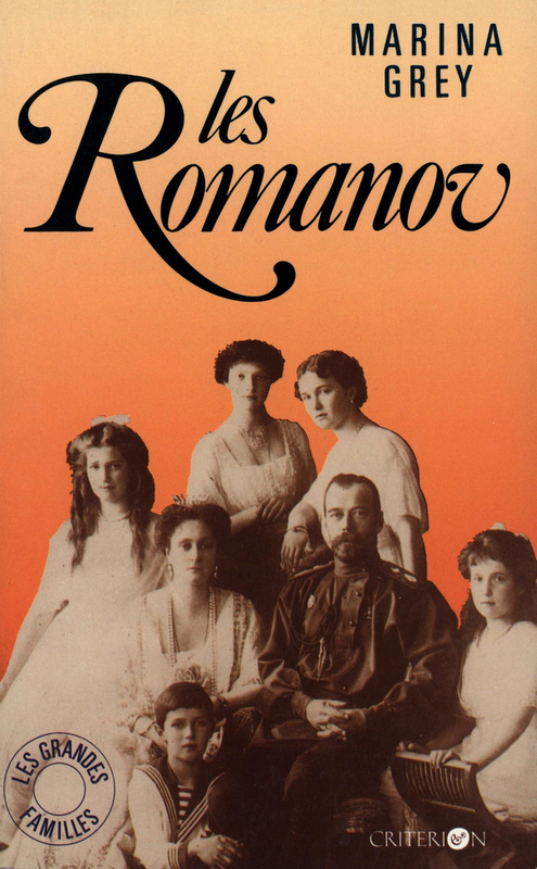 Les Romanov Les Grandes Familles