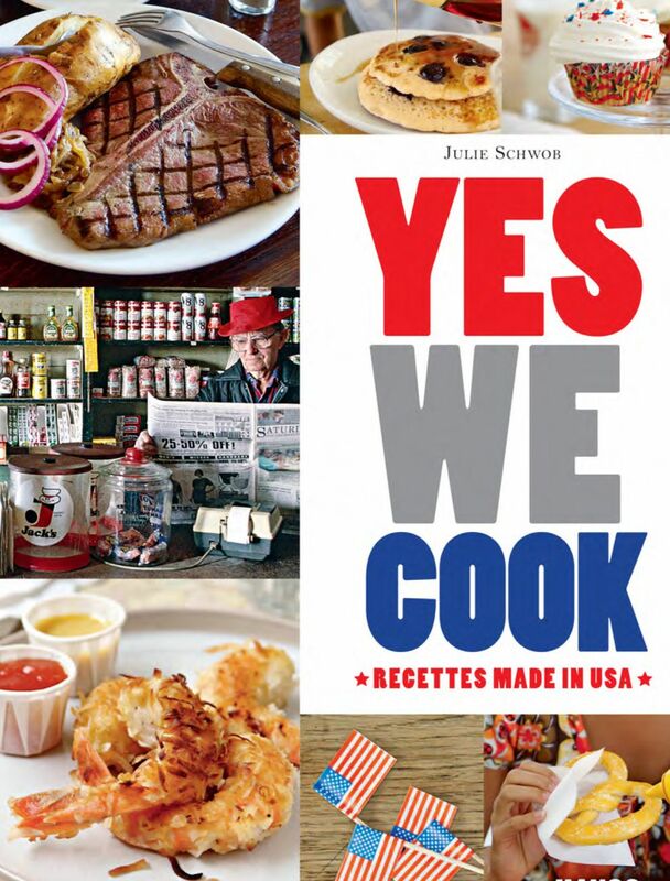 Yes we cook 50 recettes made in USA