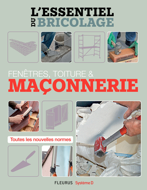 Fenêtres, toitures & maçonnerie (L'essentiel du bricolage) L'essentiel du bricolage