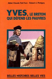 Saint Yves Le Breton qui défend les pauvres