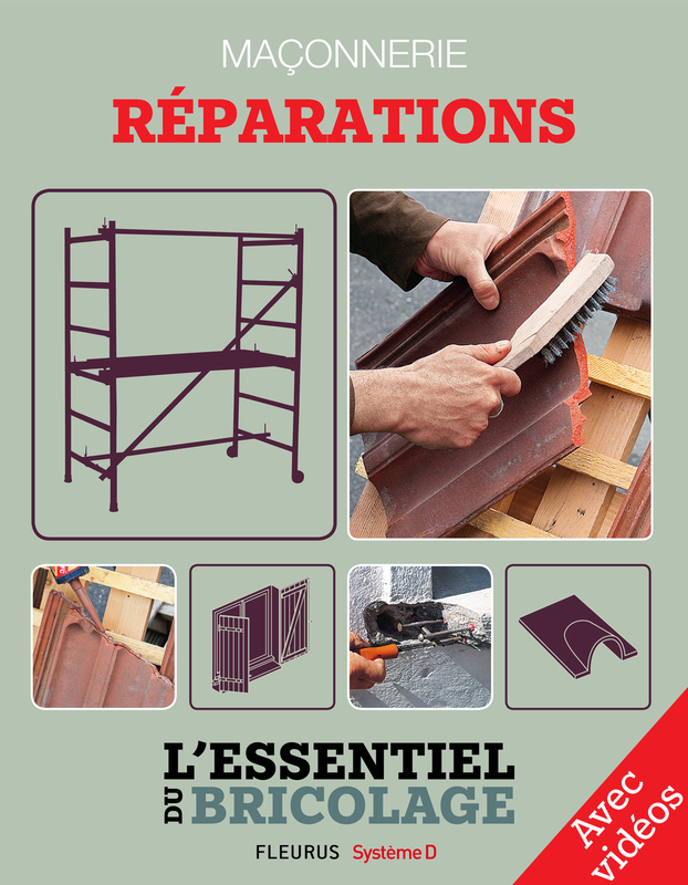Maçonnerie : Réparations - Avec vidéos L'essentiel du bricolage
