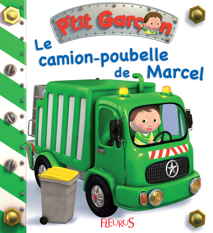 Le camion-poubelle de Marcel - interactif