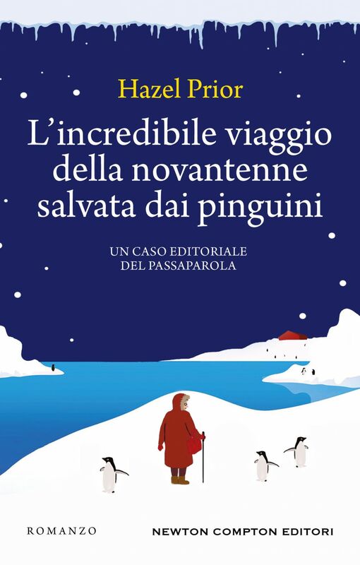 L'incredibile viaggio della novantenne salvata dai pinguini