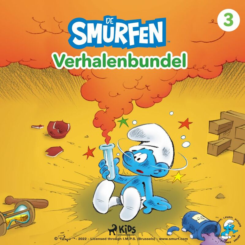 De Smurfen (Vlaams) - Verhalenbundel 3