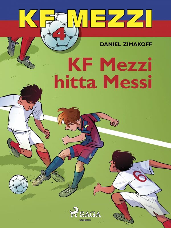 KF Mezzi 4 - KF Mezzi hitta Messi