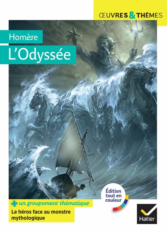 L'Odyssée suivi d'un groupement thématique « Le héros face au monstre mythologique »