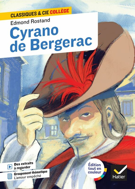 Cyrano de Bergerac avec un groupement thématique « Scènes de balcon  ou l amour empêché »