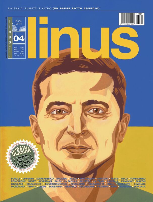 Linus. Aprile 2022