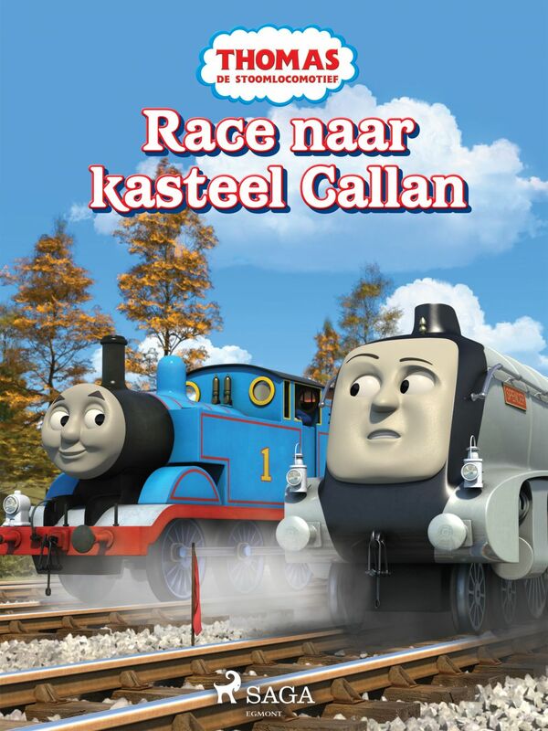 Thomas de Stoomlocomotief - Race naar kasteel Callan