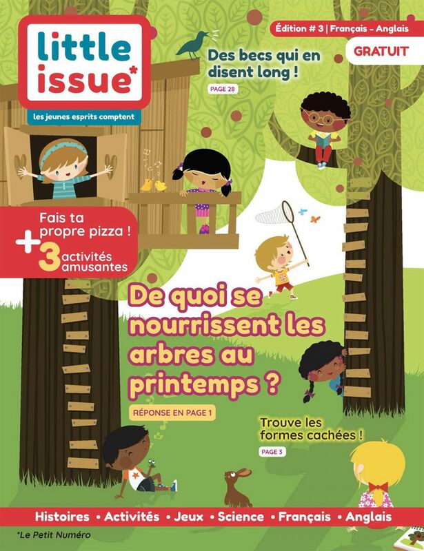 Little Issue #3 Les Jeunes Esprits comptent