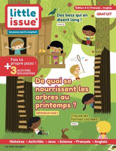 Little Issue #3 Les Jeunes Esprits comptent