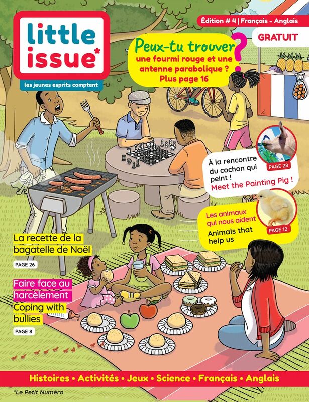 Little Issue #4 Les Jeunes Esprits comptent