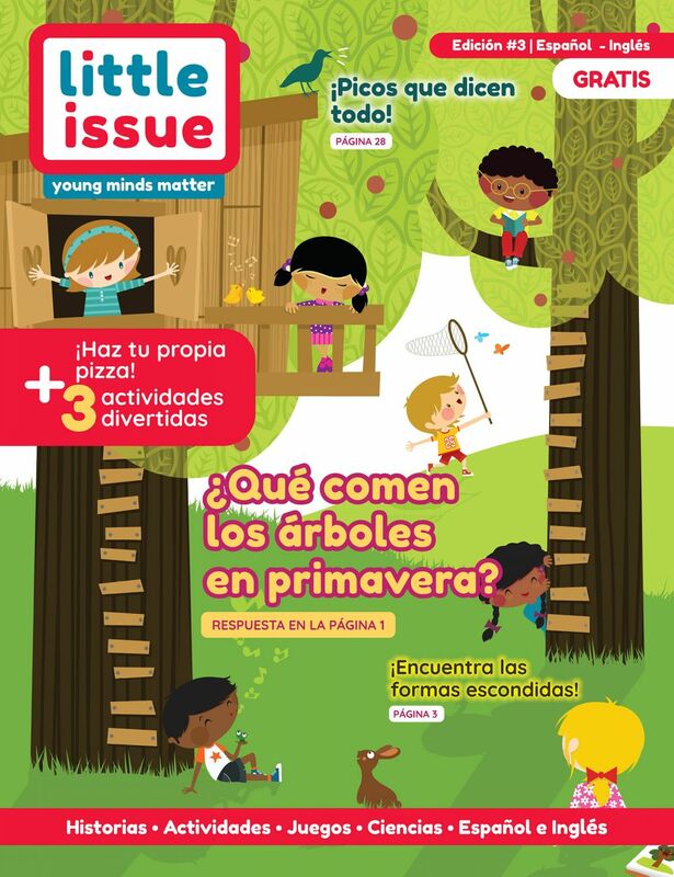 Little Issue #3 Young Minds Matter