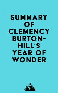 Summary of Clemency Burton-Hill 's Year of Wonder