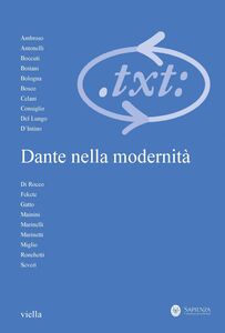 Critica del testo (2021) Vol. 24/3 Dante nella modernità