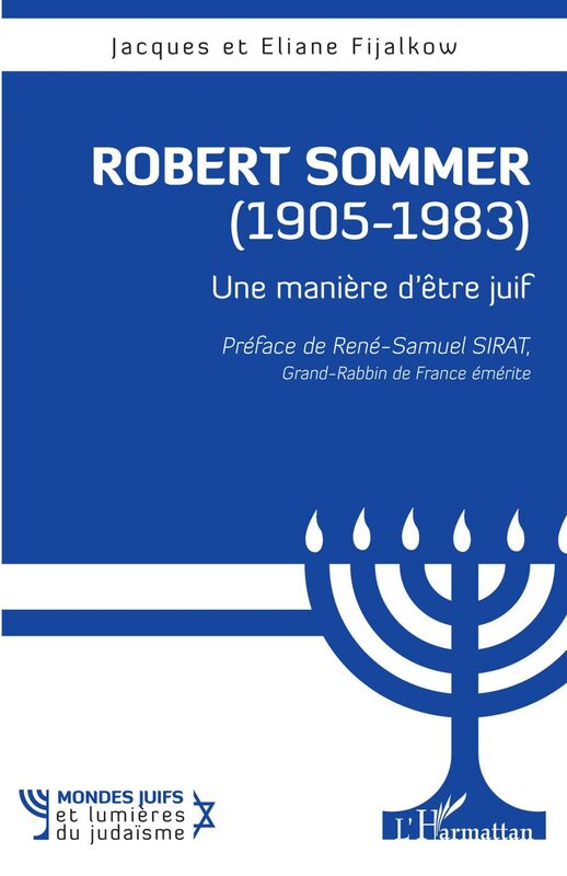 Robert Sommer (1905-1983) Une manière d'être juif