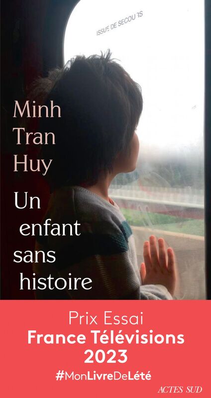 Un enfant sans histoire - Prix Essai France Télévisions 2023