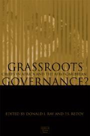 Grassroots Governance? Chiefs in Africa and the Afro-Caribbean
