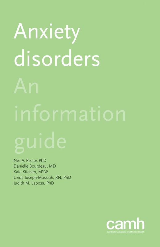 Anxiety Disorders An Information Guide