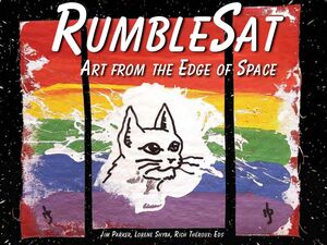 RumbleSat Art from the Edge of Space