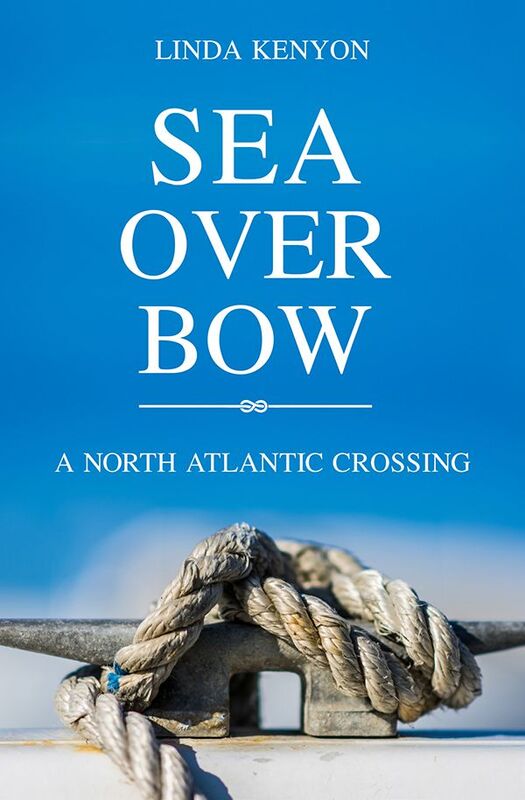 Sea Over Bow A North Atlantic Crossing