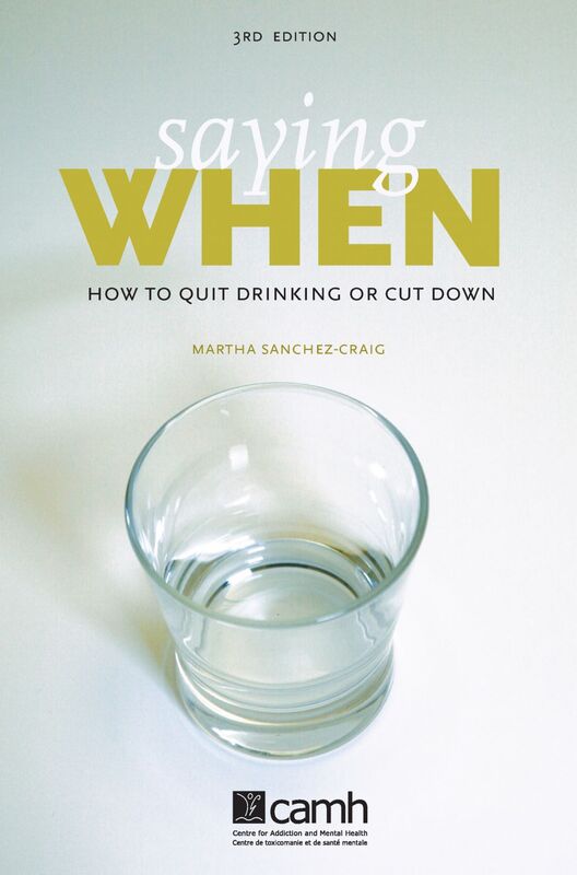 Saying When How to Quit Drinking or Cut Down