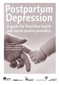 Postpartum Depression A guide for front-line health and social service providers
