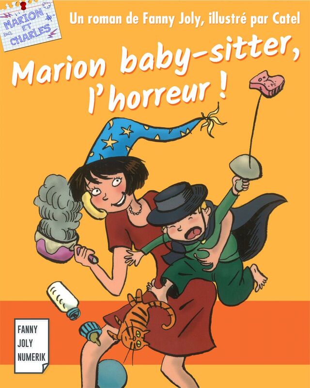 Marion baby-sitter, l'horreur Roman jeunesse pour les 9/15 ans