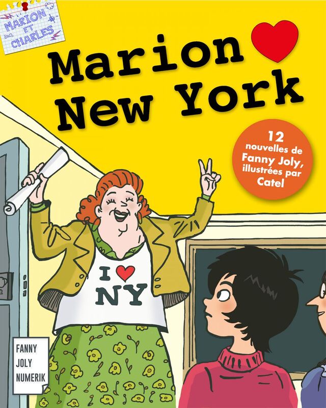Marion loves New York Un recueil de 12 nouvelles