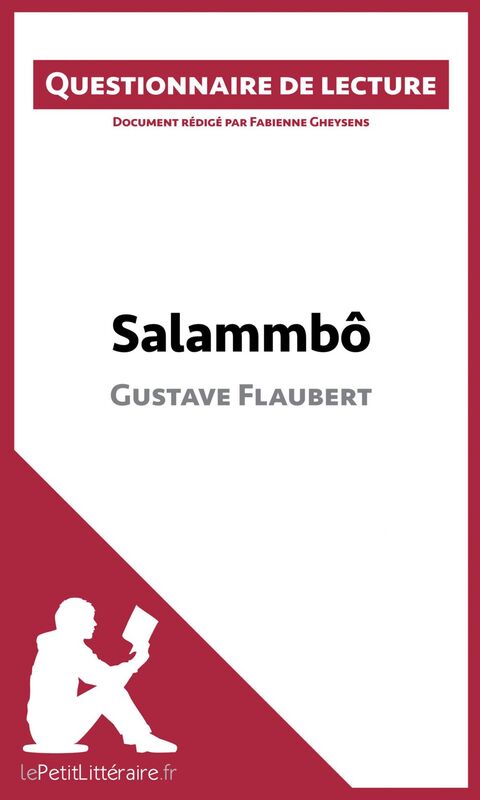 Salammbô de Gustave Flaubert Questionnaire de lecture