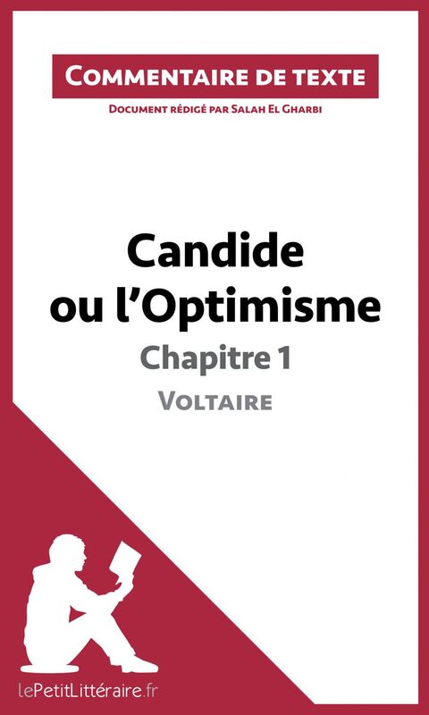 Candide ou l'Optimisme de Voltaire - Chapitre 1 Commentaire et Analyse de texte