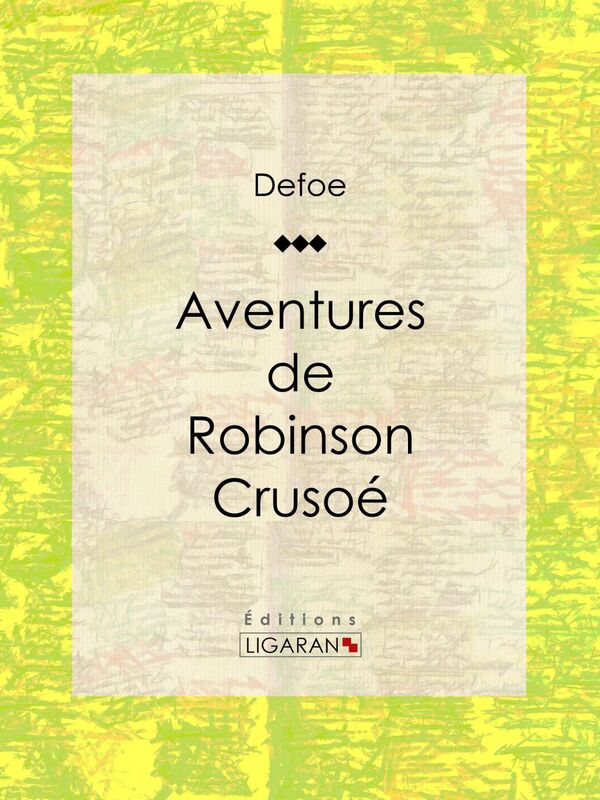 Aventures de Robinson Crusoé