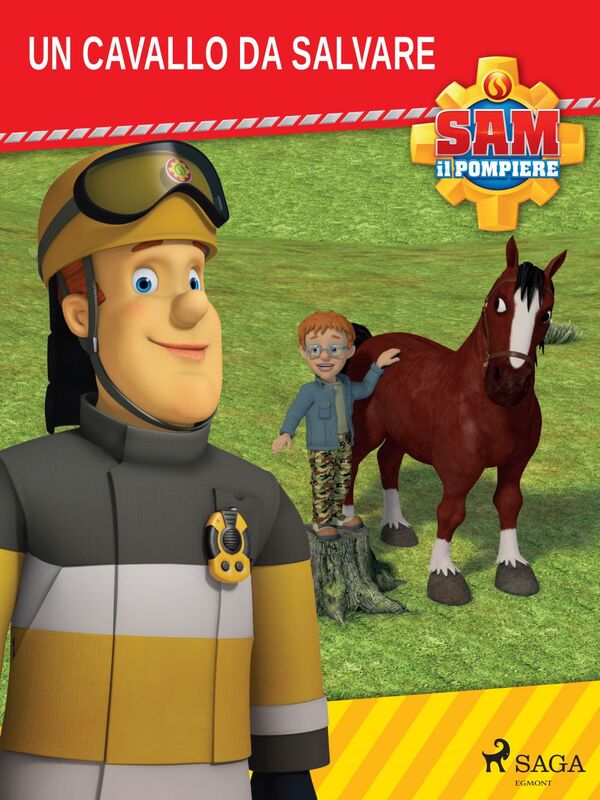 Sam il Pompiere - Un cavallo da salvare