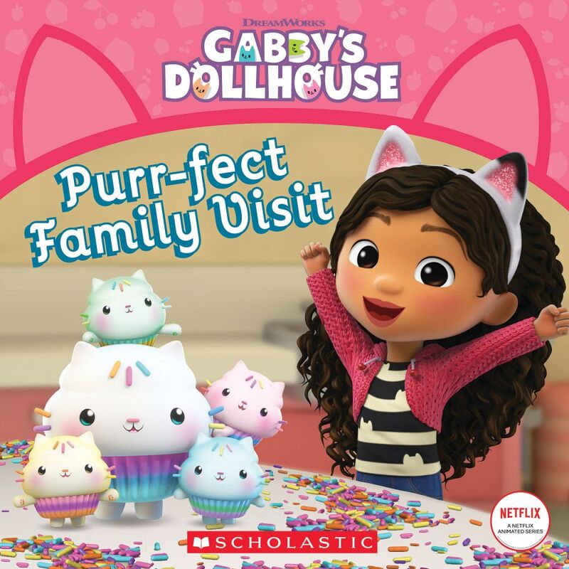 Purr-fect Family Visit (Gabby's Dollhouse Storybook)