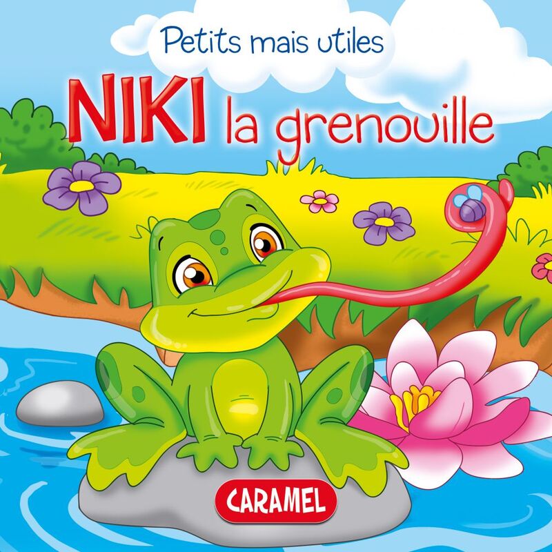Niki la grenouille Les petits animaux expliqués aux enfants