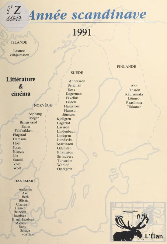L'année scandinave 1991 Littérature & cinéma