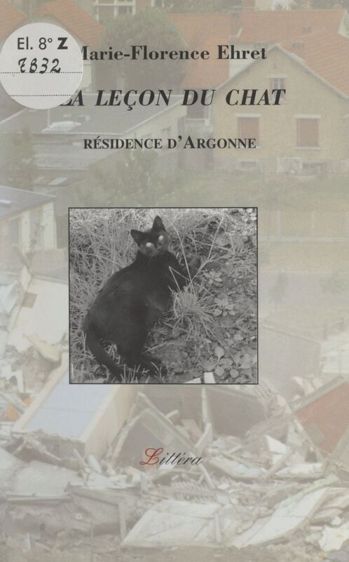 La leçon du chat Résidence d'Argonne
