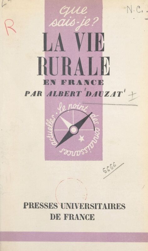 La vie rurale en France Des origines à nos jours
