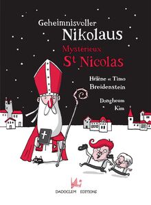 Geheimnisvoller Nikolaus - Mystérieux St Nicolas BD Bilingue allemand/français