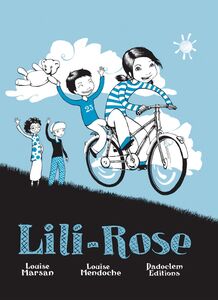 Lili-Rose BD bilingue anglais-français