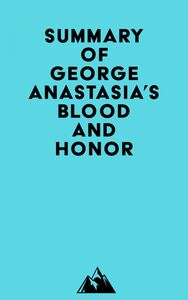 Summary of George Anastasia's Blood and Honor