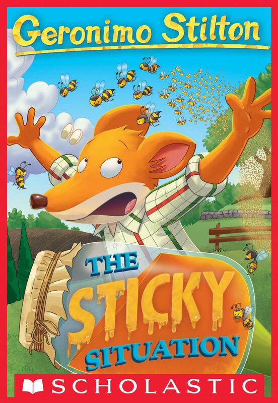 The Sticky Situation (Geronimo Stilton #75)